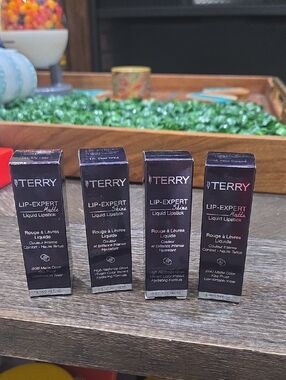 BY TERRY Lip-Expert Liquid Lipstick Collection — Pink & Red Shades